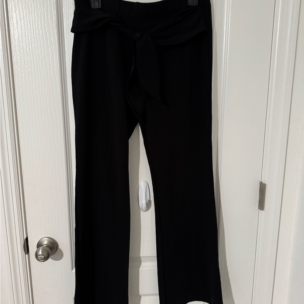 Elegant Black Women's Pants